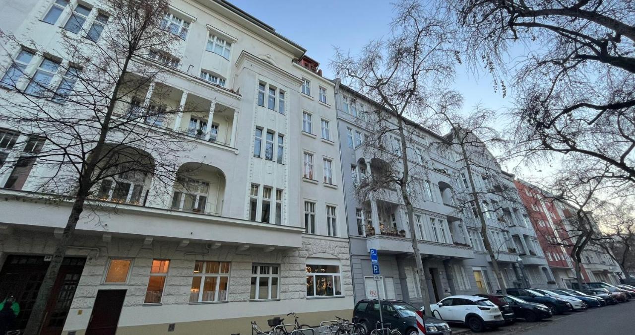 Central, Charming Studio For Up To 3 People In Historic Building Appartement Berlin