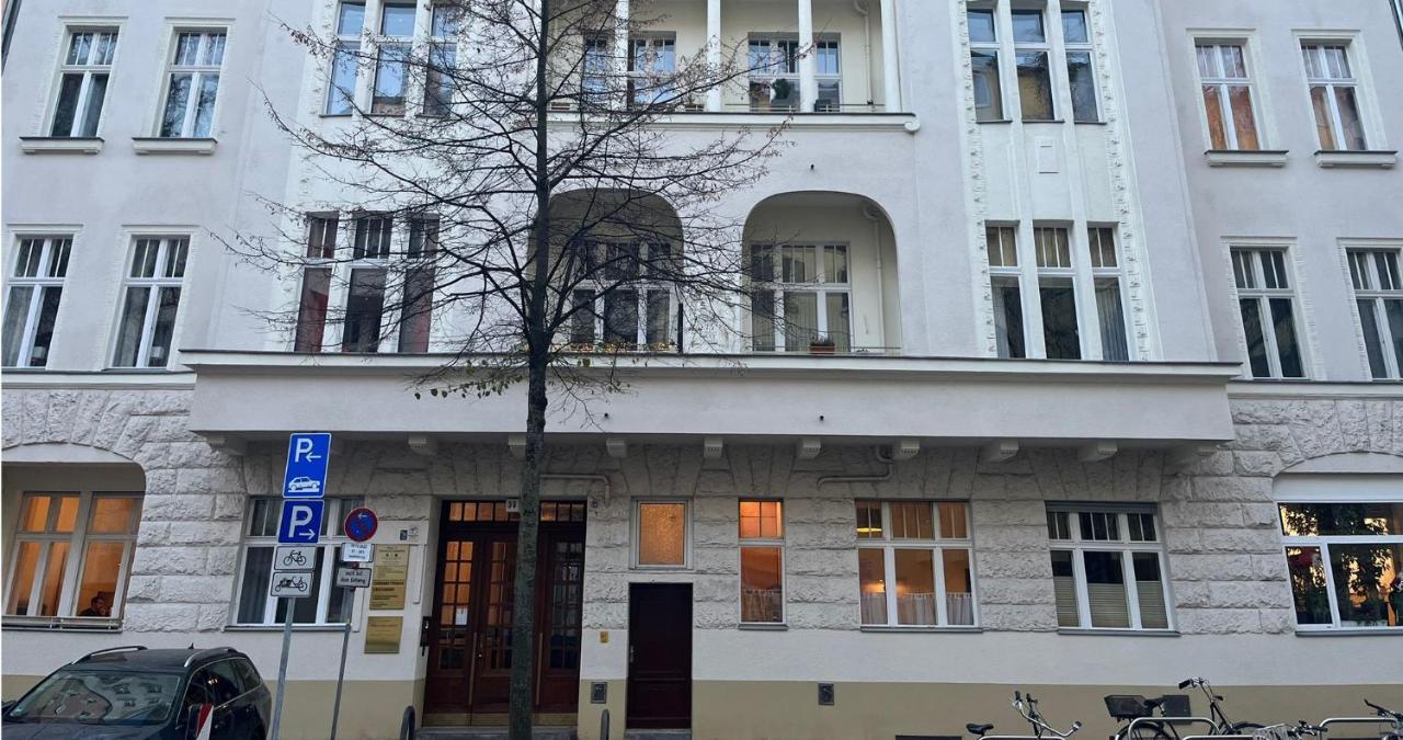 Central, Charming Studio For Up To 3 People In Historic Building Appartement Berlin